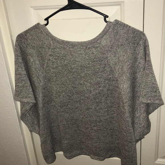 Crop knit top - Picture 2 of 2